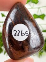 Boulder Opal Anhänger gebohrt Nr. 22b5 – Bild 2