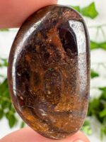 Boulder Opal Anhänger gebohrt Nr. 22b3