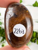 Boulder Opal Anhänger gebohrt Nr. 22b3 – Bild 3