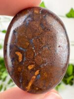 Boulder Opal Anhänger gebohrt Nr. 18b2