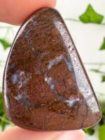 Boulder Opal Anhänger gebohrt Nr. 18b7
