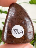 Boulder Opal Anhänger gebohrt Nr. 18b7 – Bild 3