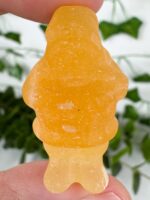 B-Ware Orangencalcit Weihnachtsmann