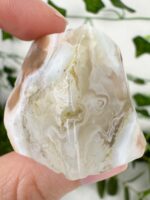 Blumenachat Freiform Nr. 12b1