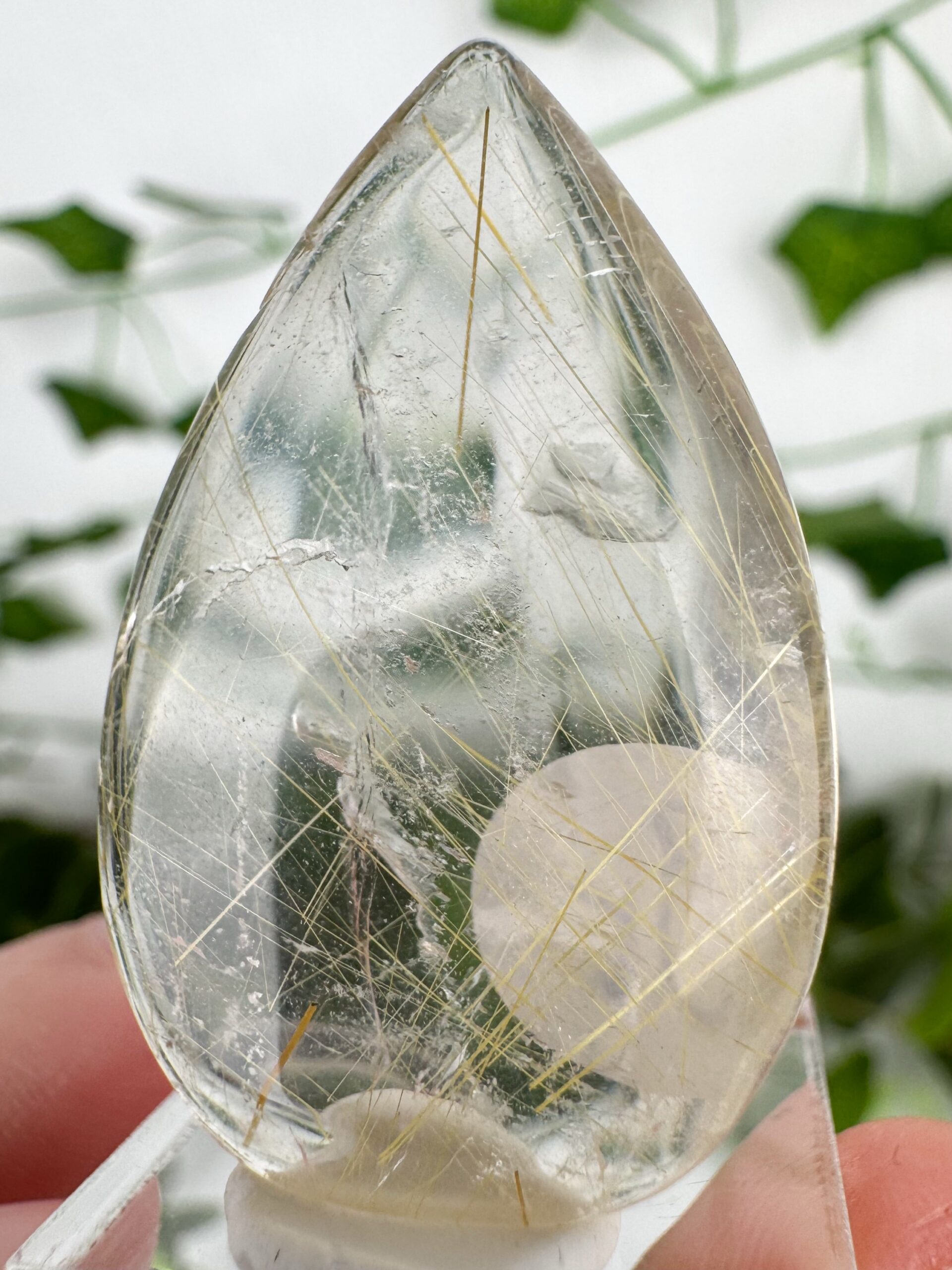 img_4964_jpg-3 Rutilquarz Tropfen Nr. 19ru – Bild 1