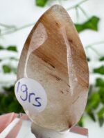 Rutilquarz Tropfen Nr. 19rs – Bild 2