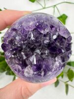 Druzy Amethyst Kugel Nr. 92a