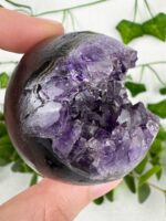 Druzy Amethyst Kugel Nr. 92a – Bild 2