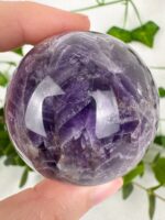 Chevron Amethyst Kugel Nr. 39a