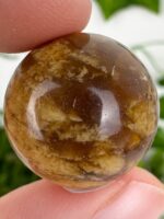 „Milk & Honey“ Bernstein Kugel Nr. 26b3 – Bild 2