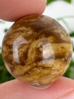 „Milk & Honey“ Bernstein Kugel Nr. 26b3