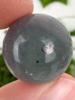Pyrit in Fluorit Kugel Nr. 19fp – Bild 2