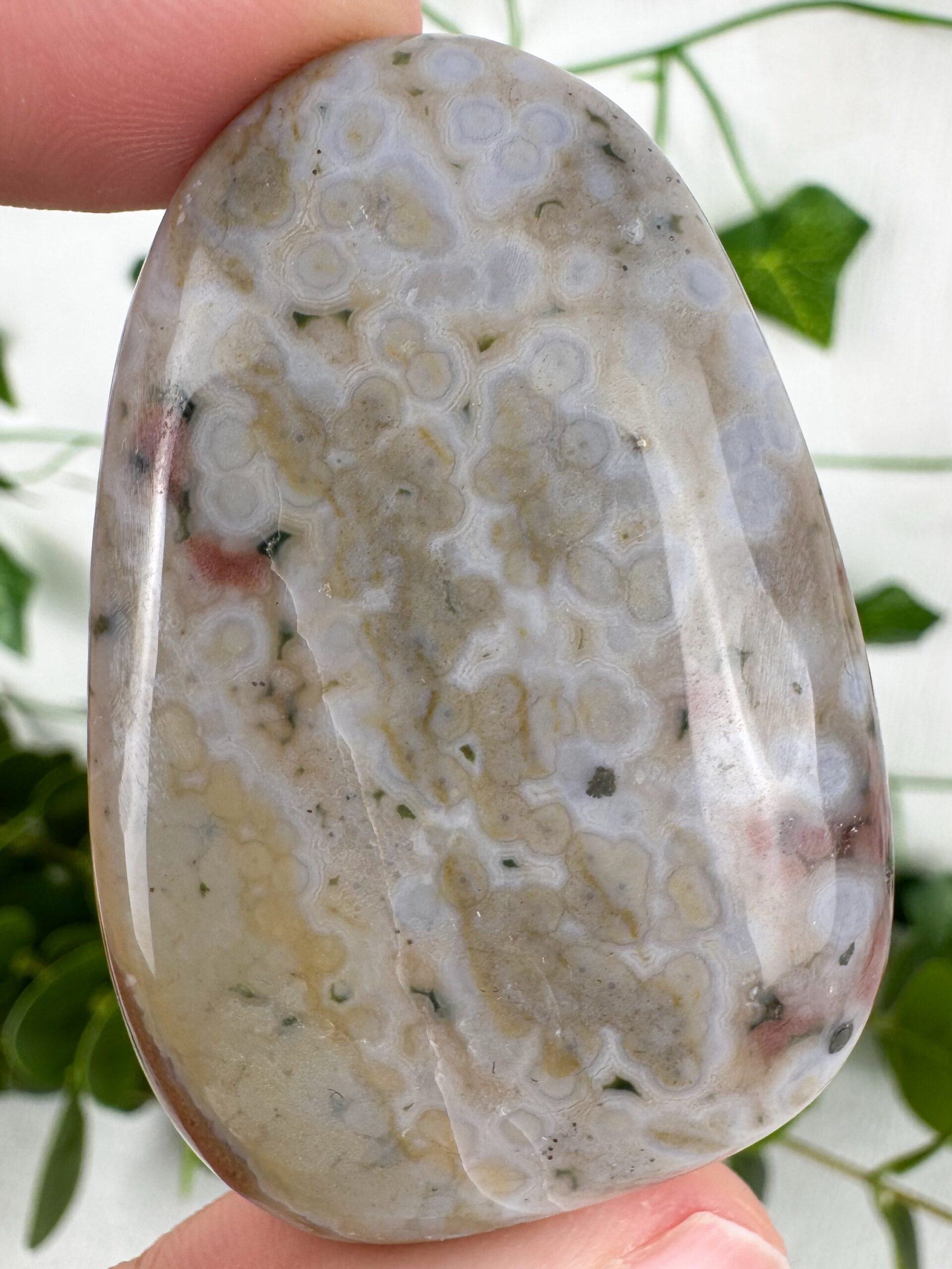 img_5600_jpg-3 Ozeanjaspis (oldstock) Handstein Nr. 32h – Bild 1