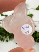 B-Ware Rosenquarz Schlange – Bild 2