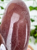 Mystery roter Aventurin Handstein – Bild 2