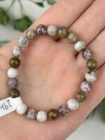 Ozeanjaspis (oldstock) Armband Unikat Nr. 29h