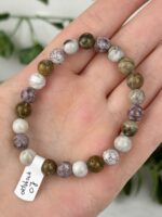 Ozeanjaspis (oldstock) Armband Unikat Nr. 29h – Bild 2