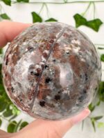Yooperlite Kugel Nr. 28y – Bild 2