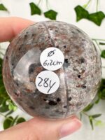 Yooperlite Kugel Nr. 28y – Bild 3