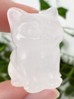 Bergkristall Katze Nr. 8k2