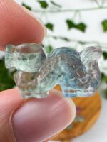 Mystery mini Fluorit Drache – Bild 2