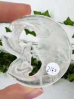 Bergkristall Fee im Mond Nr. 21f2 – Bild 2