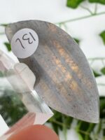 Labradorit Cabochon Nr. 13l – Bild 2