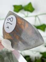 Labradorit Cabochon Nr. 8l1 – Bild 2