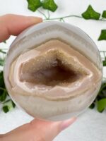 Achat Druzy Kugel Nr. 67d