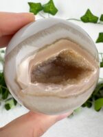 Achat Druzy Kugel Nr. 67d – Bild 2