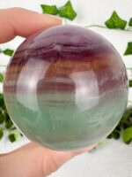 Fluorit Kugel Nr. 77fl – Bild 2