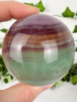 Fluorit Kugel Nr. 77fl – Bild 3