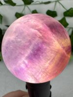 Fluorit Kugel Nr. 39fl – Bild 2
