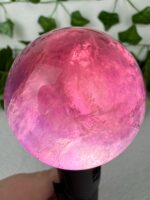 Fluorit Kugel Nr. 42fl – Bild 2