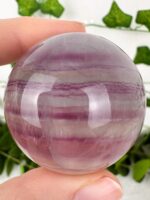 Fluorit Kugel Nr. 32fl – Bild 2