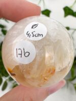 Blumenachat Kugel Nr. 17b – Bild 2