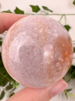 Pink Amethyst Kugel Nr. 26b1