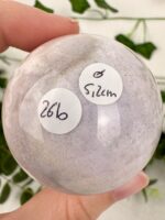 Pink Amethyst Kugel Nr. 26b – Bild 2
