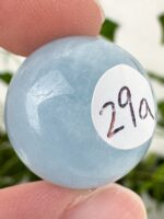 Aquamarin Kugel Nr. 29a – Bild 2