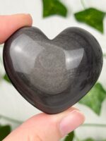 Silberobsidian Herz Nr. 21o2