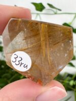 Highquality Rutilquarz Freiform Nr. 33ru – Bild 2