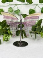 Bunter Fluorit Schmetterling Nr. 35fl