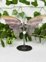 Bunter Fluorit Schmetterling Nr. 35fl – Bild 2