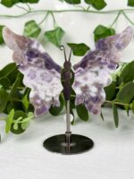 Chevron Amethyst Schmetterling Nr. 29m6