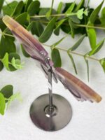 Bunter Fluorit Schmetterling Nr. 35fl – Bild 3