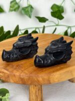 Mystery Obsidian Drachenschädel