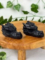 Mystery Obsidian Drachenschädel – Bild 2