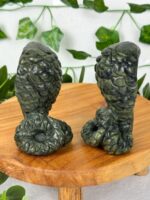 Mystery grüne Jade Schlange – Bild 2