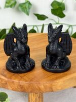 Mystery Obsidian Drache