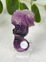 Fluorit Seepferdchen Nr. 20s3 – Bild 2